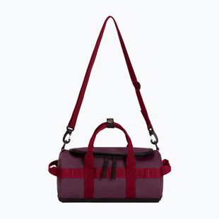 Kelioninė kuprinė The North Face Base Camp Duffel Shoulder 5 l deep burgundy/tnf black