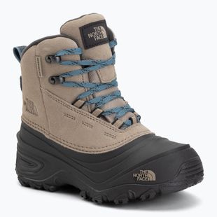 Vaikiški sniego batai The North Face Chilkat V Lace Wp timeless taupe/pale teal