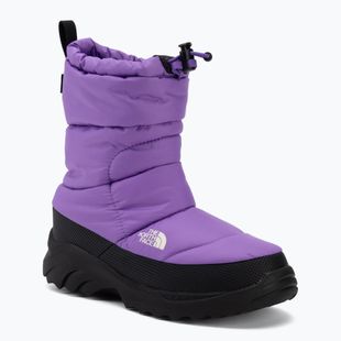 Vaikiški sniego batai The North Face Nse Traction Bootie Wp elevation purple/tnf black