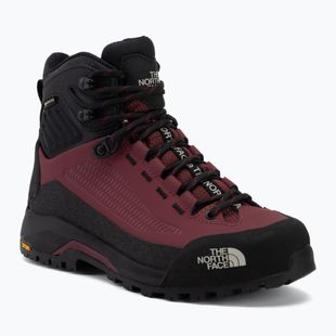 Moteriški priėjimo prie trasų batai The North Face Verto Alpine Mid GTX burgundy crush/tnf black