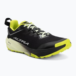Vyriški bėgimo batai Altra Experience Wild 3+ black/silver/acid lime