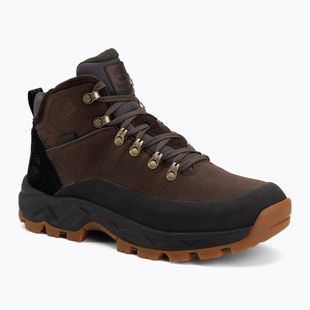 Vyriški batai Timberland Mt. Maddsen 2.0 Mid dark brown full grain