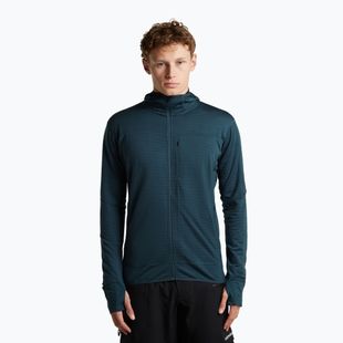 Vyriškas žygio džemperis Icebreaker Merino 300 Realfleece Descender Zip Hoodie abyss