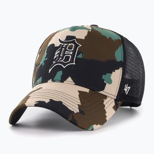 Kepuraitė su snapeliu 47 Brand Detroit Tigers Digital Star Offside Dt brown