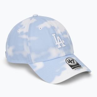 Kepuraitė su snapeliu 47 Brand MLB Los Angeles Dodgers In The Clouds CLEAN UP light columbia