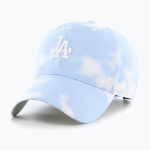 Kepuraitė su snapeliu 47 Brand MLB Los Angeles Dodgers In The Clouds CLEAN UP light columbia