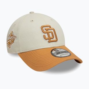 Kepuraitė su snapeliu New Era WS Patch 9Forty San Diego Padres light beige