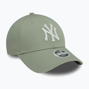 Kepuraitė su snapeliu New Era Metallic Logo 9Forty New York Yankees green pastel