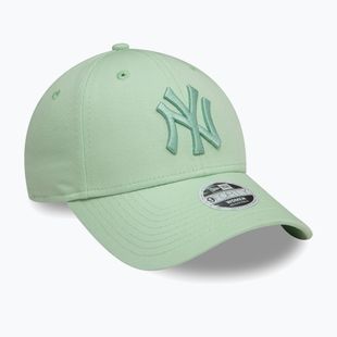 Kepuraitė su snapeliu New Era League Essential 9Forty New York Yankees green pstl