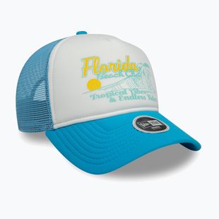 Kepuraitė su snapeliu New Era Foam Trucker pastel blue