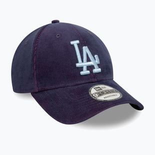 Kepuraitė su snapeliu New Era Two Tone Cord 9Forty Los Angeles Dodgers navy