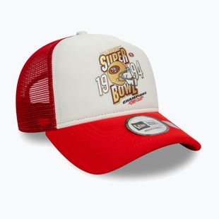 Kepuraitė su snapeliu New Era Superbowl Trucker San Francisco 49ERS red