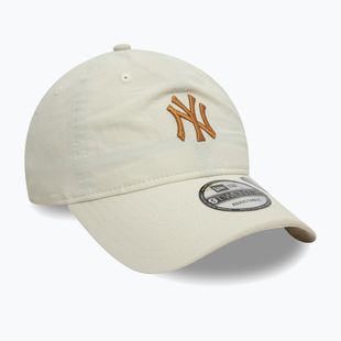 Kepuraitė su snapeliu New Era Recycled 920 New York Yankees light beige