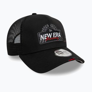 Kepuraitė su snapeliu New Era NE Motorsport Trucker black