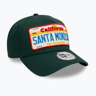 Kepuraitė su snapeliu New Era License Plate Eframe dark green