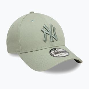 Kepuraitė su snapeliu New Era League Essential 9Forty New York Yankees green pastel