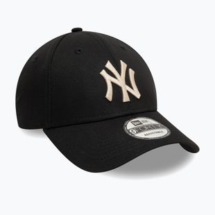 Kepuraitė su snapeliu New Era League Essential 9Forty New York Yankees black