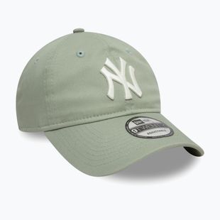 Kepuraitė su snapeliu New Era League Essential 920 New York Yankees green pstl
