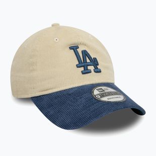 Kepuraitė su snapeliu New Era Block Cord 9Twenty Los Angeles Dodgers light beige