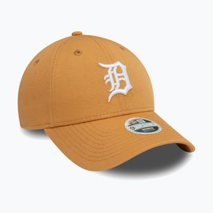 Kepuraitė su snapeliu New Era League Essential 9Forty Detroit Tigers dark beige