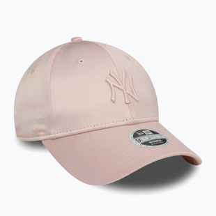 Moteriška kepuraitė su snapeliu New Era Satin 9Forty New York Yankees dark pink