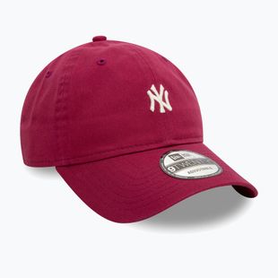 Kepuraitė su snapeliu New Era Mini Washed 9Twenty New York Yankees dark red