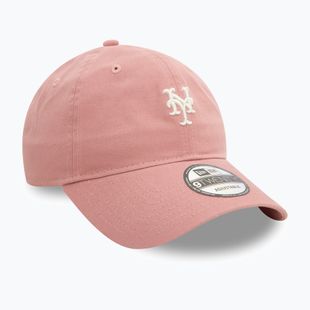 Kepuraitė su snapeliu New Era Mini Washed 9Twenty New York Mets dark pink