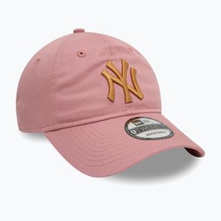 Kepuraitė su snapeliu New Era League Essential 920 New York Yankees dark pink