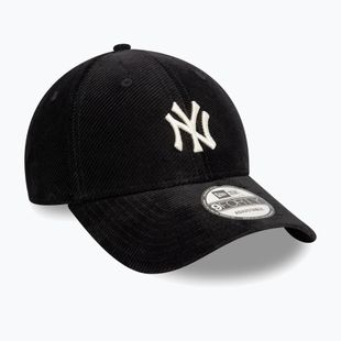Kepuraitė su snapeliu New Era Cord 9Forty New York Yankees black