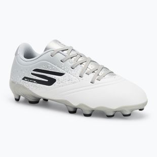 Vaikiški futbolo batai SKECHERS Razor 1.5 Td Jr FG white/silver
