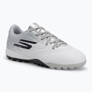 Vaikiški futbolo batai SKECHERS Razor 1.5 Youth Jr TF white/silver