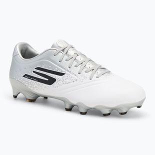 Vyriški futbolo batai SKECHERS Razor 1.5 Academy FG white/silver