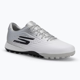 Vyriški futbolo batai SKECHERS Razor 1.5 Academy TF white/silver