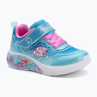 Vaikiški batai Skechers My Dreamers Lil Mermaid blue/multi
