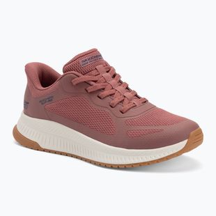 Moteriški batai SKECHERS Bobs Squad 4 Staple Look rose
