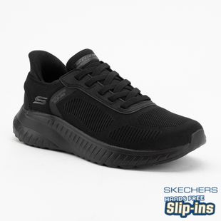 Vyriški batai SKECHERS Bobs Squad Chaos Solid Step black