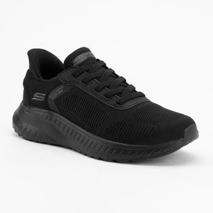Vyriški batai SKECHERS Bobs Squad Chaos Solid Step black
