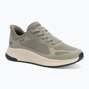Vyriški batai SKECHERS Bobs Squad 4 olive