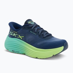Moteriški bėgimo batai SKECHERS Max Cushioning Endeavour Hallandale navy/lime