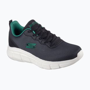 Vyriški batai Skechers Bobs Sport B Flex Icy Edge juodi