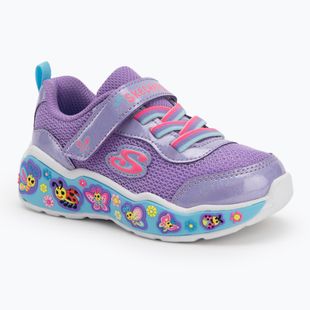 Vaikiški batai SKECHERS Play Scene Fun Squad purple/multi