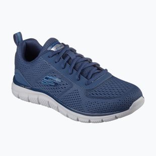 Vyriški batai Skechers Track Leshur mėlyni