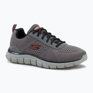 Vyriški batai Skechers Track Leshur anglies/oranžinės spalvos