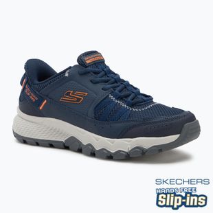 Vyriški batai SKECHERS Dynamite At Escapar navy/oranžiniai