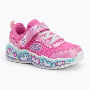 Vaikiški batai SKECHERS Play Scene Fun Squad pink/multi