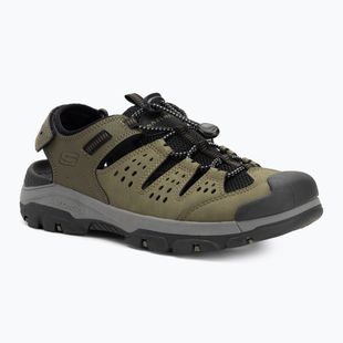 Vyriški sandalai SKECHERS Tresmen Menard olive