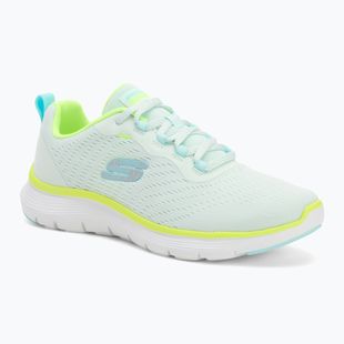 Moteriški batai SKECHERS Flex Appeal 5.0 New Path mint/multi