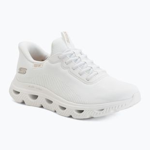 Moteriški batai SKECHERS Bobs Arc Waves white