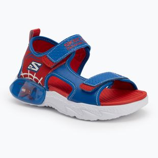 Vaikiškos basutės SKECHERS Creature Splash blue/red