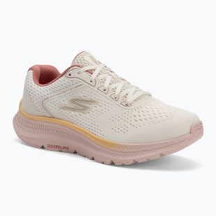 Moteriški bėgimo batai SKECHERS Go Run Consistent 2.0 Mile Marker natural pink